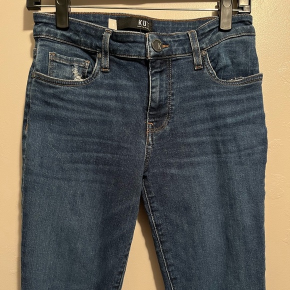 Kut from the Kloth Mia Toothpick Skinny Jeans - Picture 4 of 10